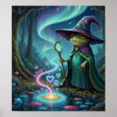 WhimsyFrogWizard2 Poster (Voorkant)