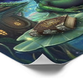 WhimsyFrogWizard Poster (Hoek)