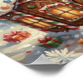WhimsyGingerBreadHouse Poster (Hoek)