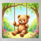 WhimsyTeddyBear Poster (Voorkant)
