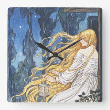 Whimwhams Sprookjesachtige Vintage Rapunzel Art No