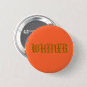 WHINER RONDE BUTTON 5,7 CM (Voorkant /achterkant)