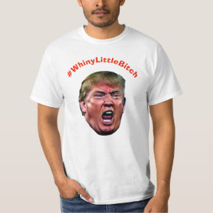 #WhineyLittleBitch Grappig anti-Trump T-shirt