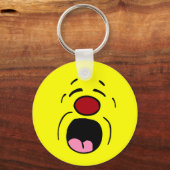 Whining Face Grumpey Sleutelhanger (Voorkant)