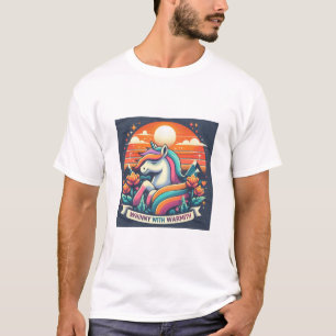 Whinny met warmte t-shirt