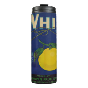 Whip Citrus Fruit Label Thermosbeker