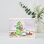 Whip Dip Briefkaart (Staand voorkant)