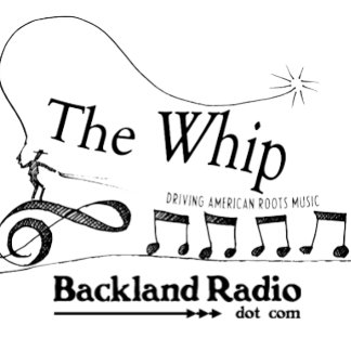 Whip Driving American Roots Music Logo T-shirt