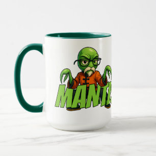 Whip Hand van de Mantis Kung Fu mok door Phil Elmo