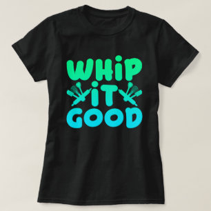 Whip It Good Grafische T-Shirt