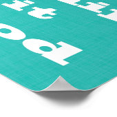 whip it whip it bonne affiche (Coin)