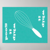 whip it whip it bonne affiche (Devant)