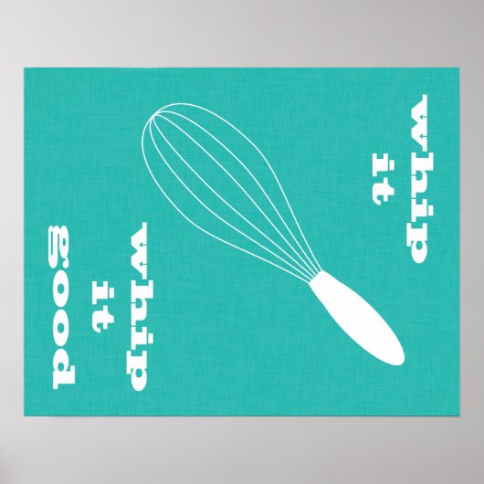 whip it whip it bonne affiche (Devant)