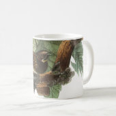 Whip-poor-will van Audubon Koffiemok (Voorkant rechts)