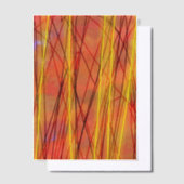 Whip Wire vellum papers Uitnodigingen (Offset)