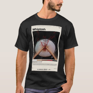 Whiplash Damien Chazelle Minimalist Movie Poster T-shirt