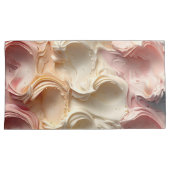 Whipped Delight: Buttercream Frosting Kussenslopen (Voorkant-Rechts)