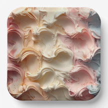 Whipped Delight: Buttercream Frosting Paper Borden