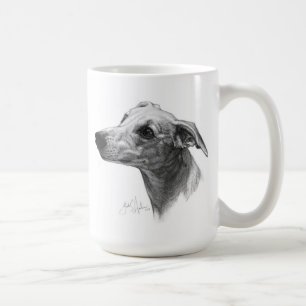 Whippet Chien Mug