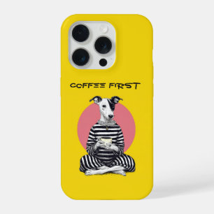 Whippet Coffee Time – Chien Vintage Excentrique