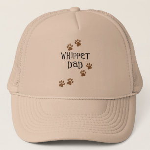 Whippet Dad for Whippet Dog Dads Trucker Pet