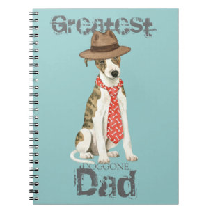 Whippet Dad Notitieboek
