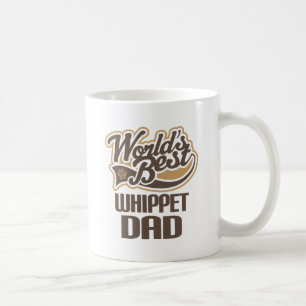 Whippet Dad (Werlds Best) Koffiemok