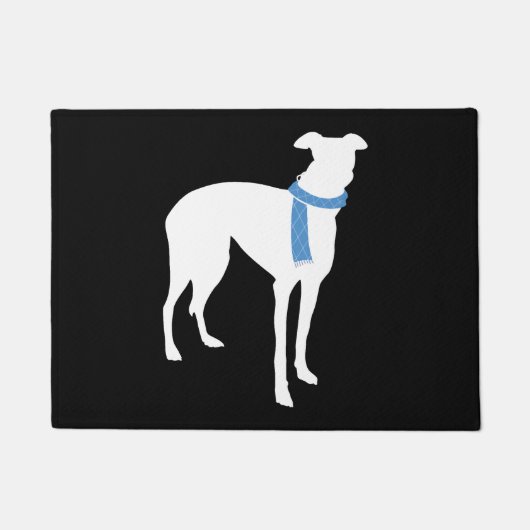 Whippet Deurmat (Voorkant)