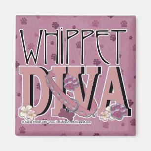 Whippet DIVA Magneet