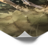 Whippet Dog Art Print Poster (Hoek)