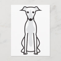 Whippet Dog Cartoon