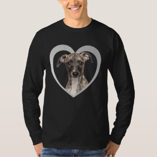 Whippet  Dog Heart   Whippet   Whippet T-shirt