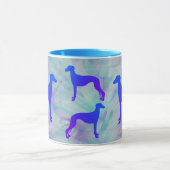 Whippet Dog Mok (Midden)