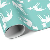 Whippet Dog Puppy Cadeaupapier (Rol Hoek)