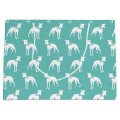 Whippet Dog Puppy Groot Cadeauzakje (Voorkant)
