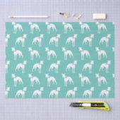 Whippet Dog Puppy Tissuepapier (Craft)