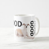 Whippet echt goed koffiemok (Voorkant rechts)