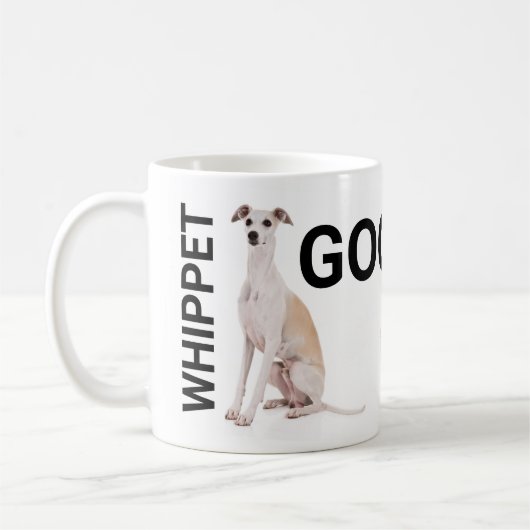 Whippet echt goed koffiemok (Links)