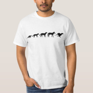 Whippet Evolution T-shirt