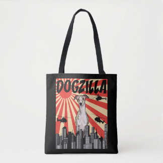 Whippet Gift | japanse dogzilla whippet Draagtas