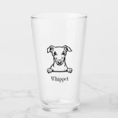 Whippet Glass Tumbler (Voorkant)