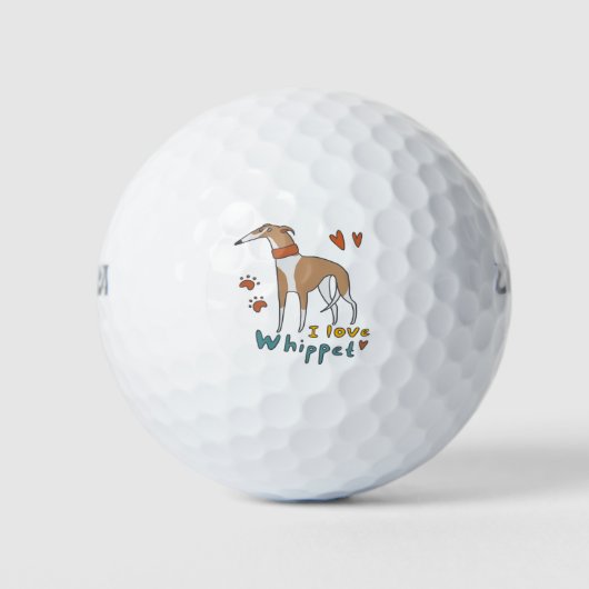 whippet golfballen (Voorkant)