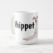 Whippet Good Chien Mug (Devant gauche)