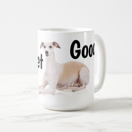 Whippet Good Dog Mok (Voorkant rechts)