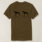 Whippet Good T-shirt (Design voorkant)