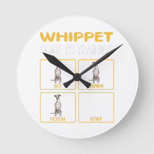 Whippet Guide to training Dog Obedience Ronde Klok