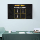 Whippet Guide to training Dog Obedience Spandoek (Beurs)