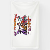 Whippet Halloween Thanksgiving Christmas Oversized Spandoek (Verticaal)