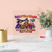 Whippet Halloween Thanksgiving Noël overde (Mariage)