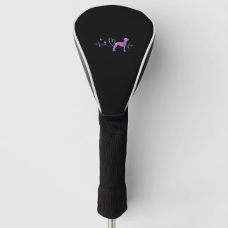 Whippet Heartbeat Golfheadcover